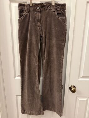 H&M L.O.G.G. Gray Corduroy Pants